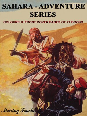 cover image of Sahara Adventure Series